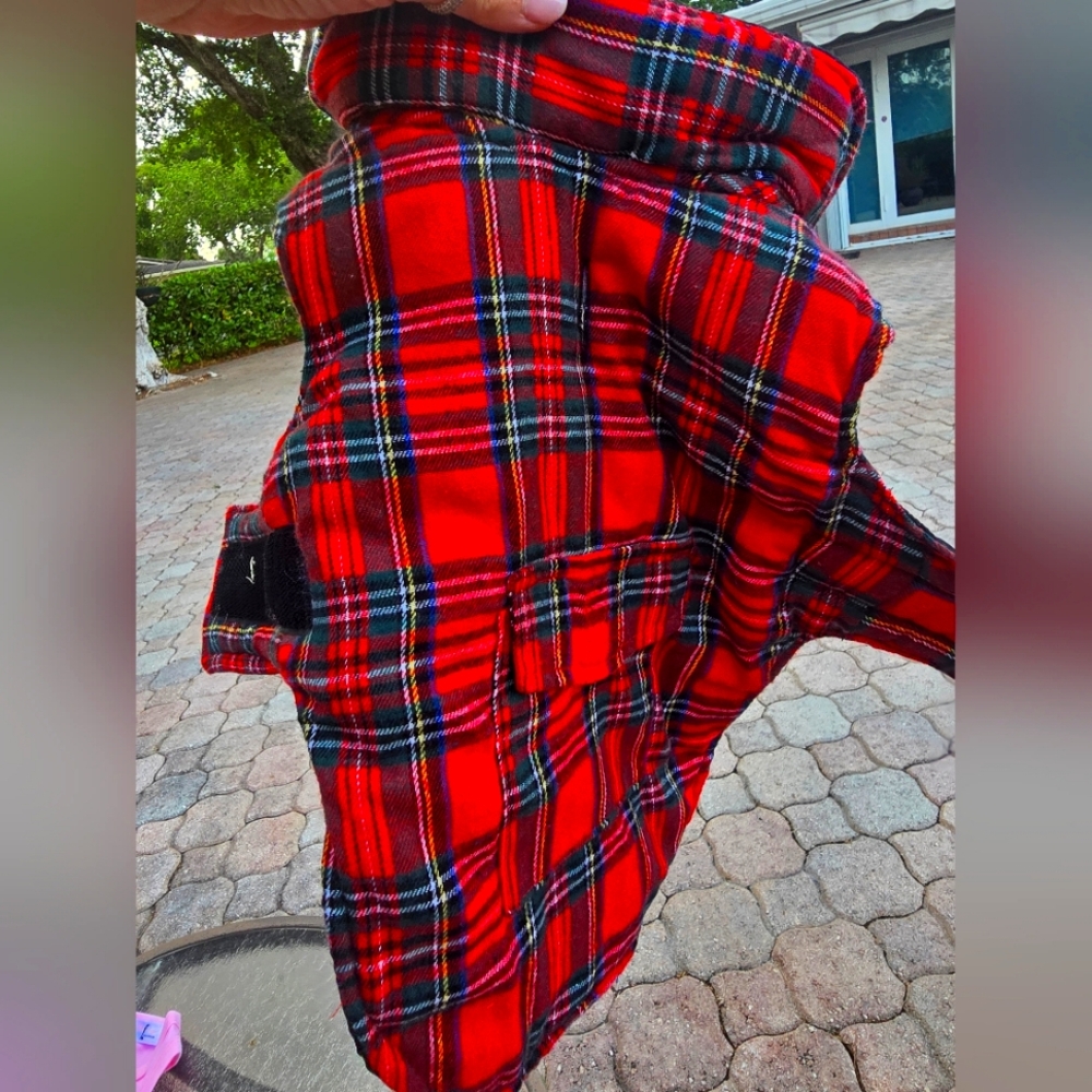 Medium puffy dog  jacket